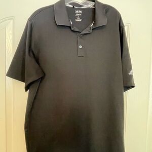 Adidas Men's Classic Black Polo